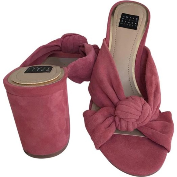White House| Black Market Callie Mules - NWT - Picture 6 of 7